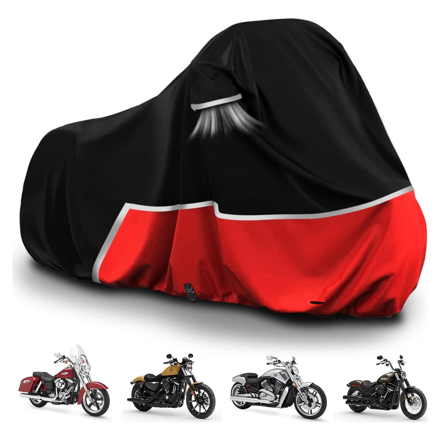 Cubierta de Motocicleta Sportuli Cruiser Impermeable 420D