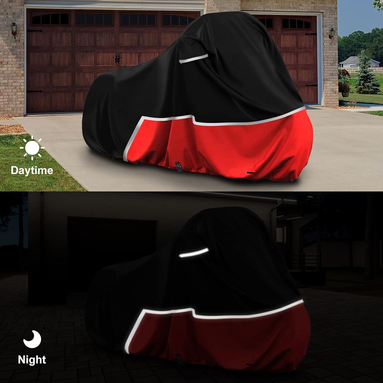 Cubierta de Motocicleta Sportuli Cruiser Impermeable 420D