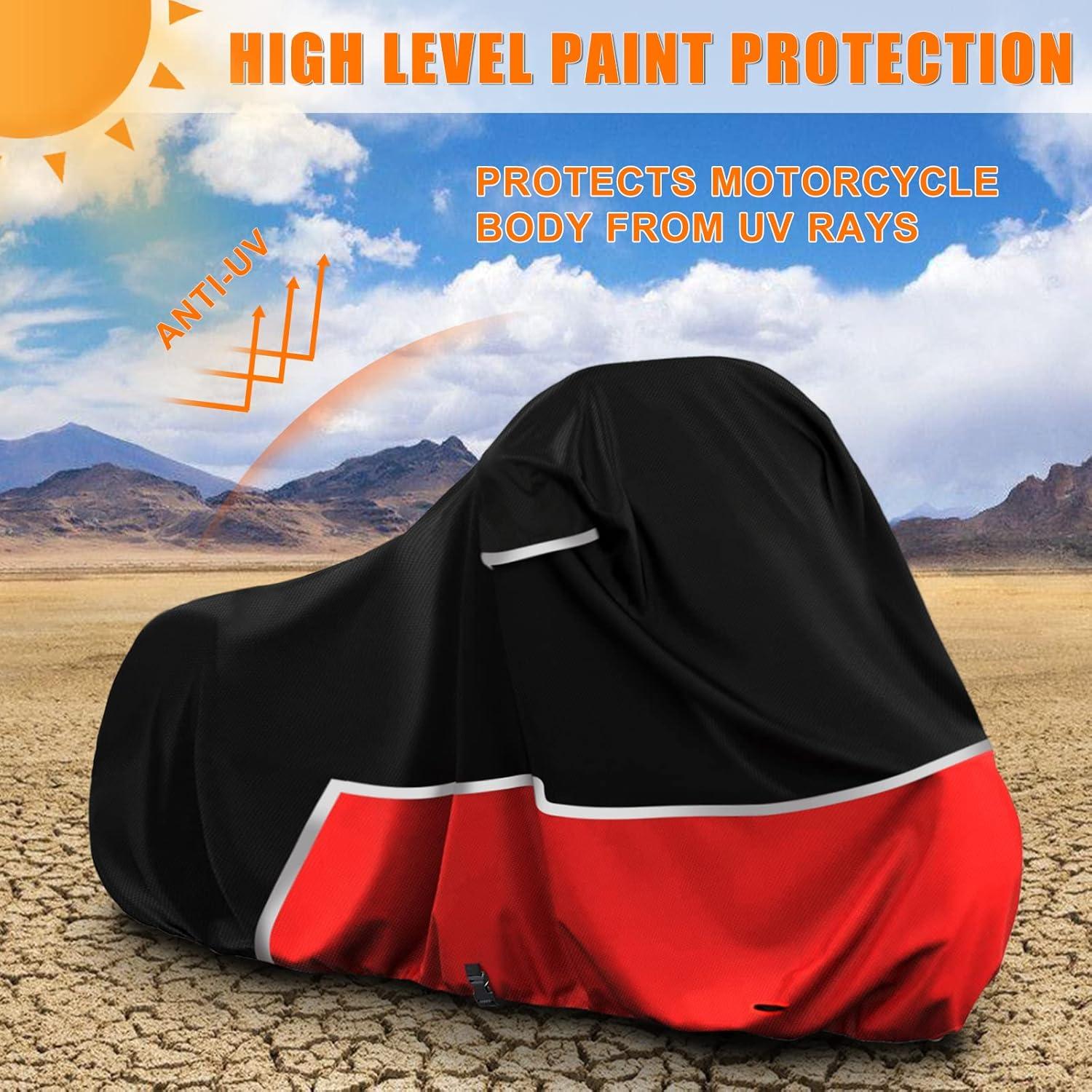 Cubierta de Motocicleta Sportuli Cruiser Impermeable 420D