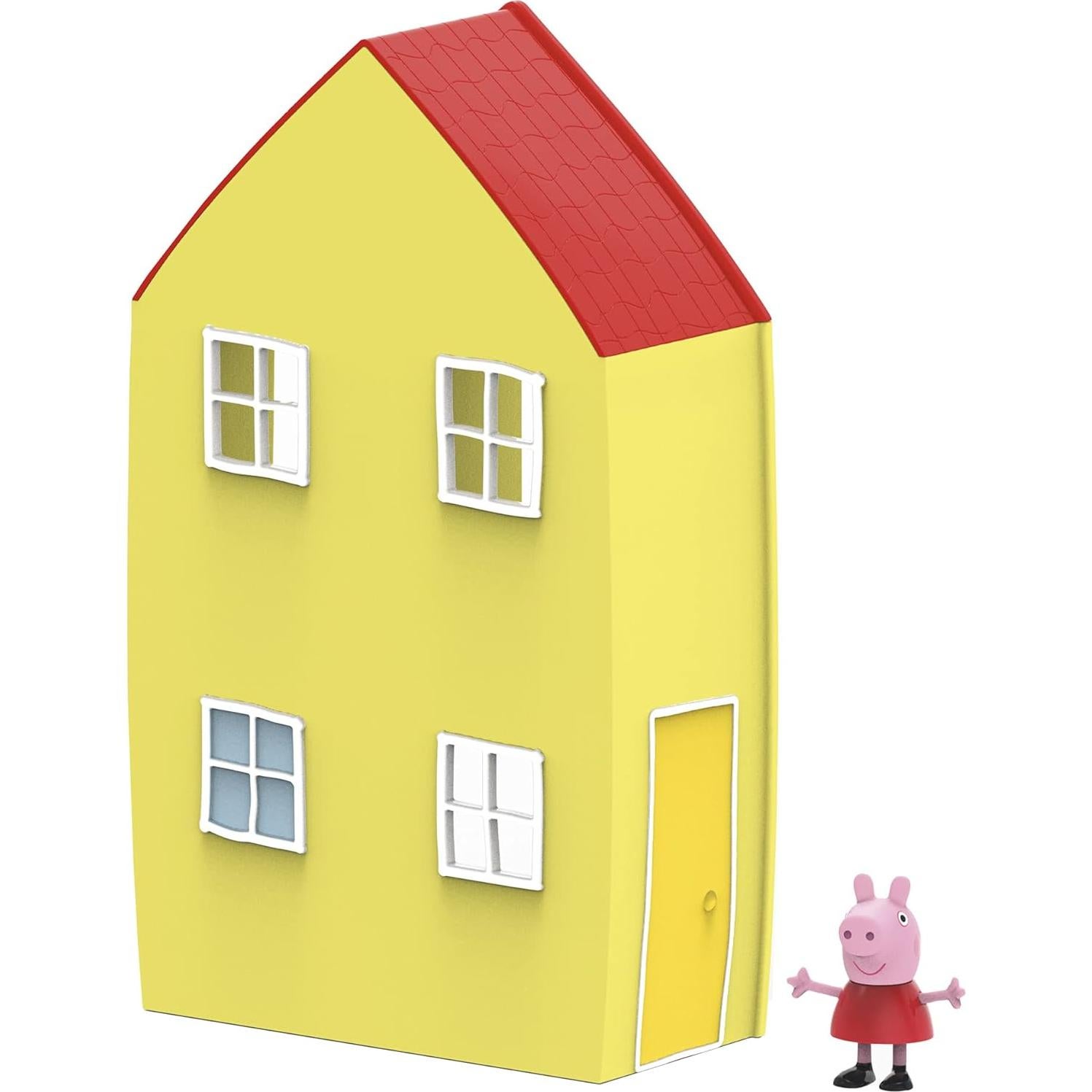 Casa de Peppa Pig con figura y 6 accesorios - Juguete 3 años+