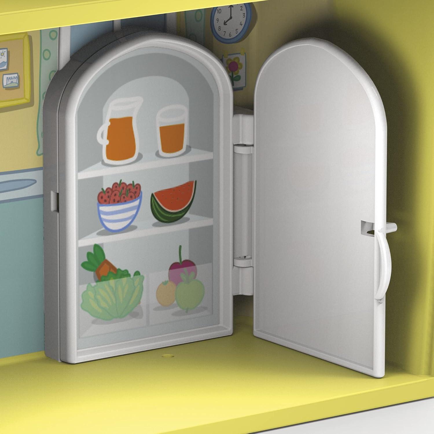 Casa de Peppa Pig con figura y 6 accesorios - Juguete 3 años+