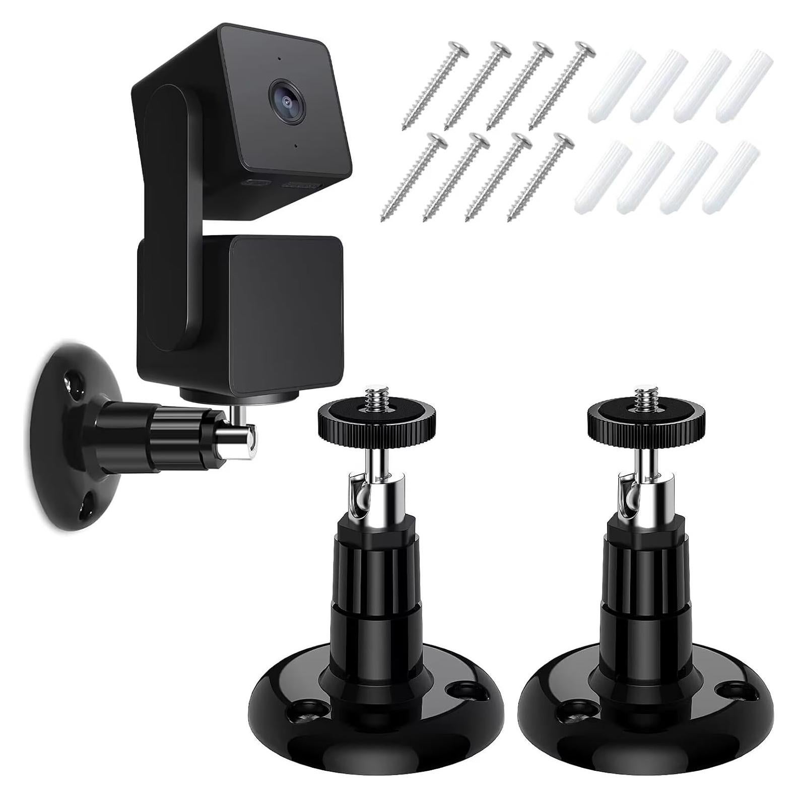 Soporte de Pared FastSnail para Wyze Cam Pan y V3 - Negro