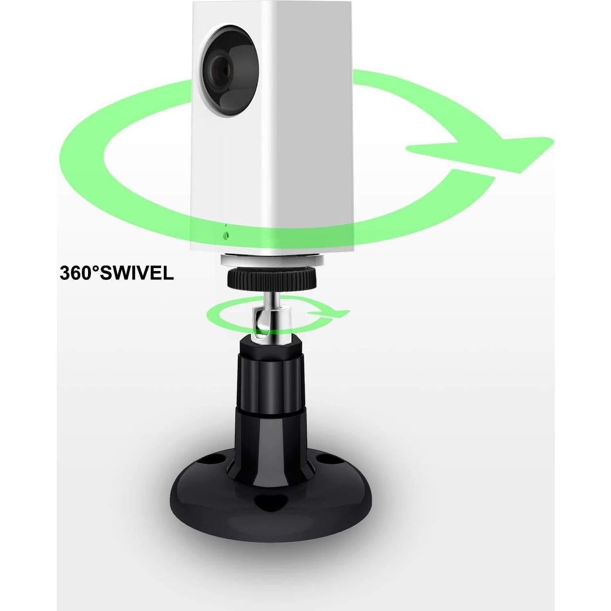 Soporte de Pared FastSnail para Wyze Cam Pan y V3 - Negro