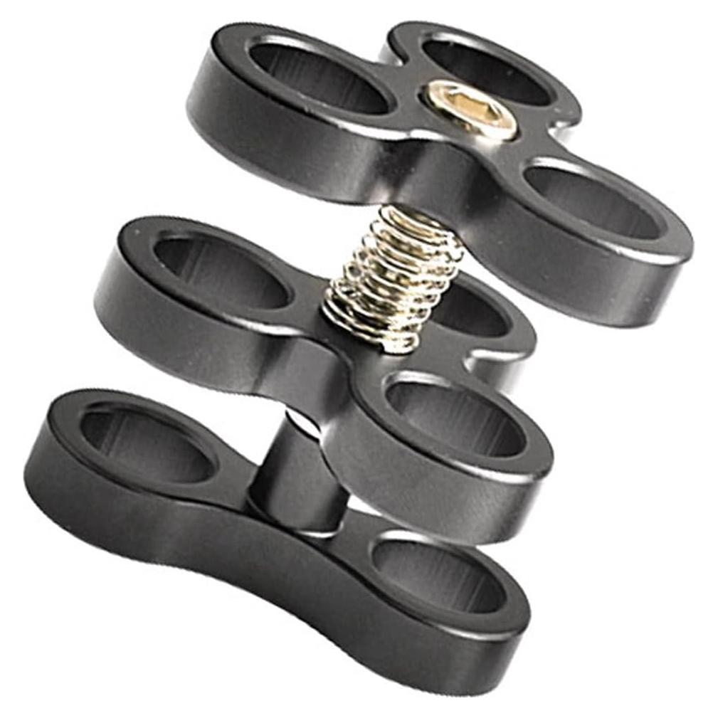 Abrazadera de Junta de Bola OrcaTorch ZJ14 para Trípode de Luz