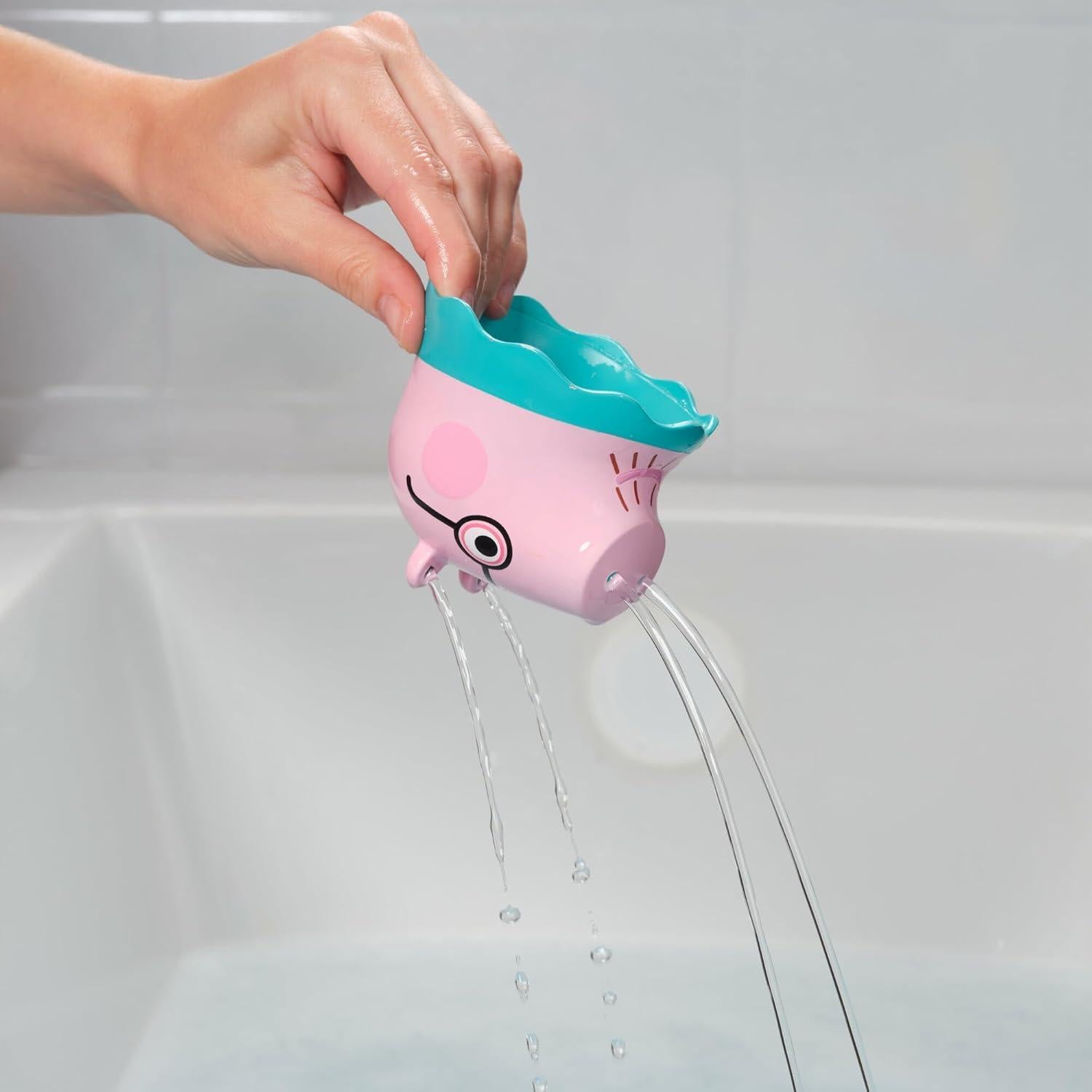 Familia Anidada Peppa Pig Toomies - Juguetes de Baño 18+ Meses