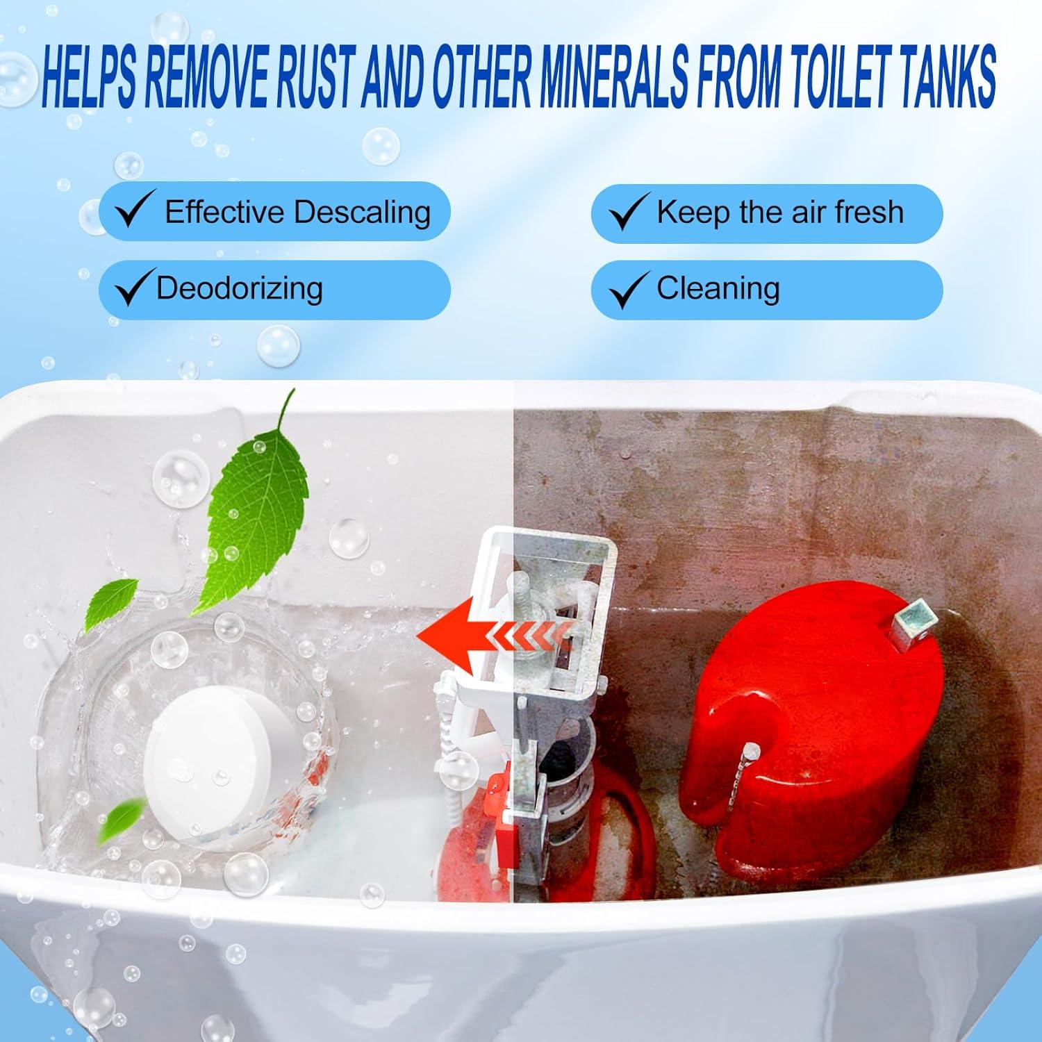 Tabletas Limpiadoras para Inodoro - 50 Unidades - Aroma Fresco