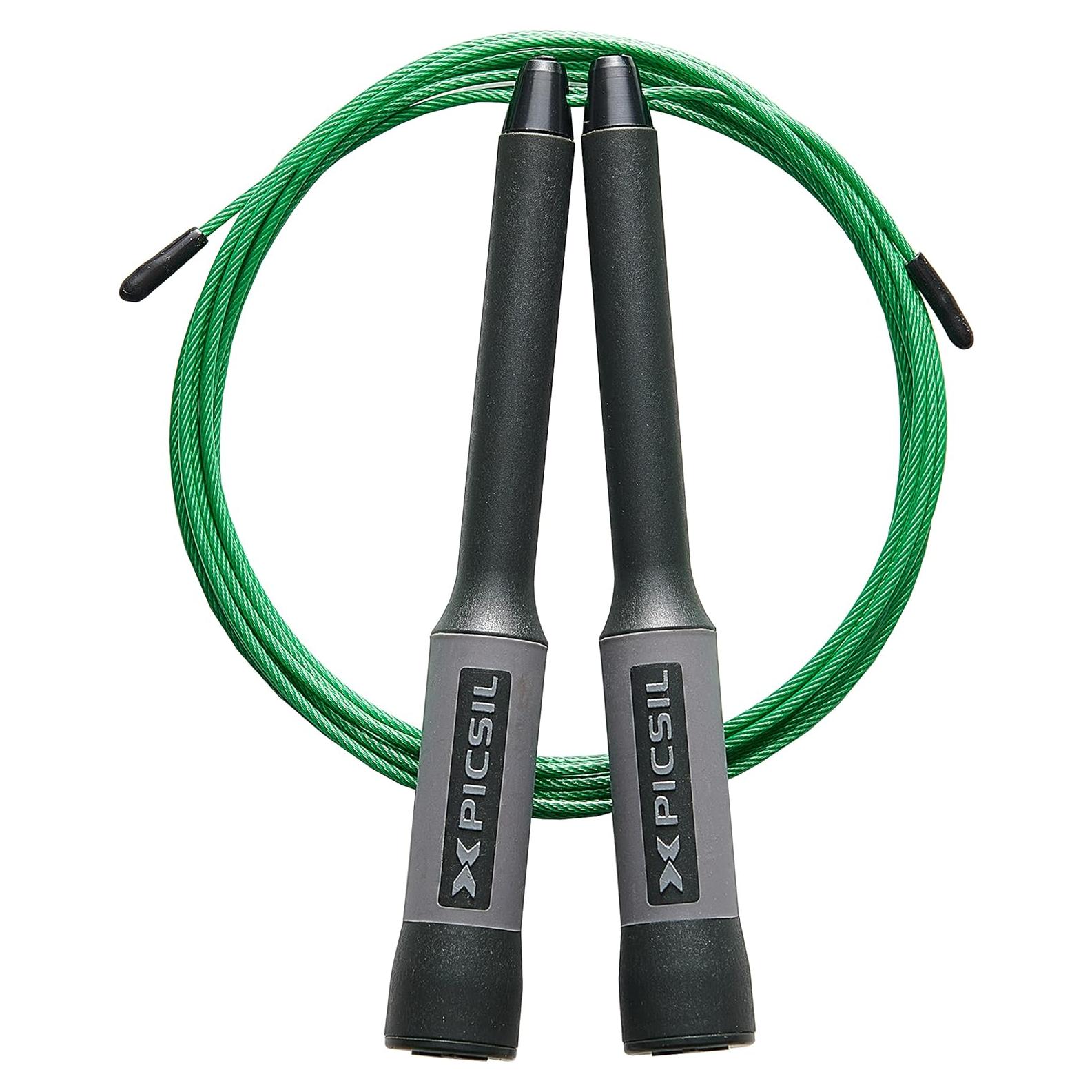 Cuerda de Saltar PICSIL Sphinx Rope Ajustable Doble Rodamiento