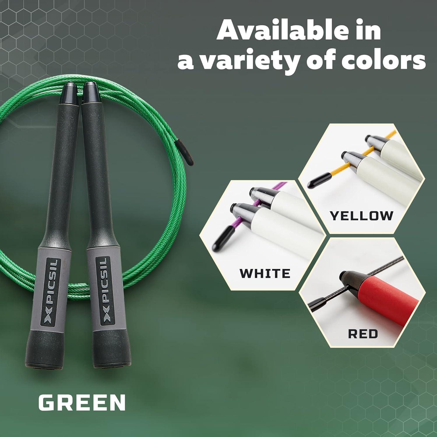 Cuerda de Saltar PICSIL Sphinx Rope Ajustable Doble Rodamiento