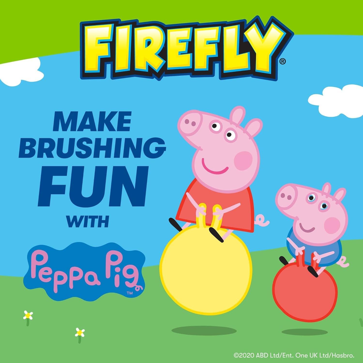 Cepillo de dientes Firefly Peppa Pig con temporizador 1 min