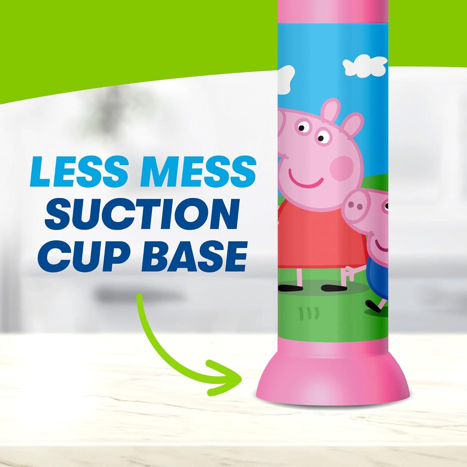 Cepillo de dientes Firefly Peppa Pig con temporizador 1 min