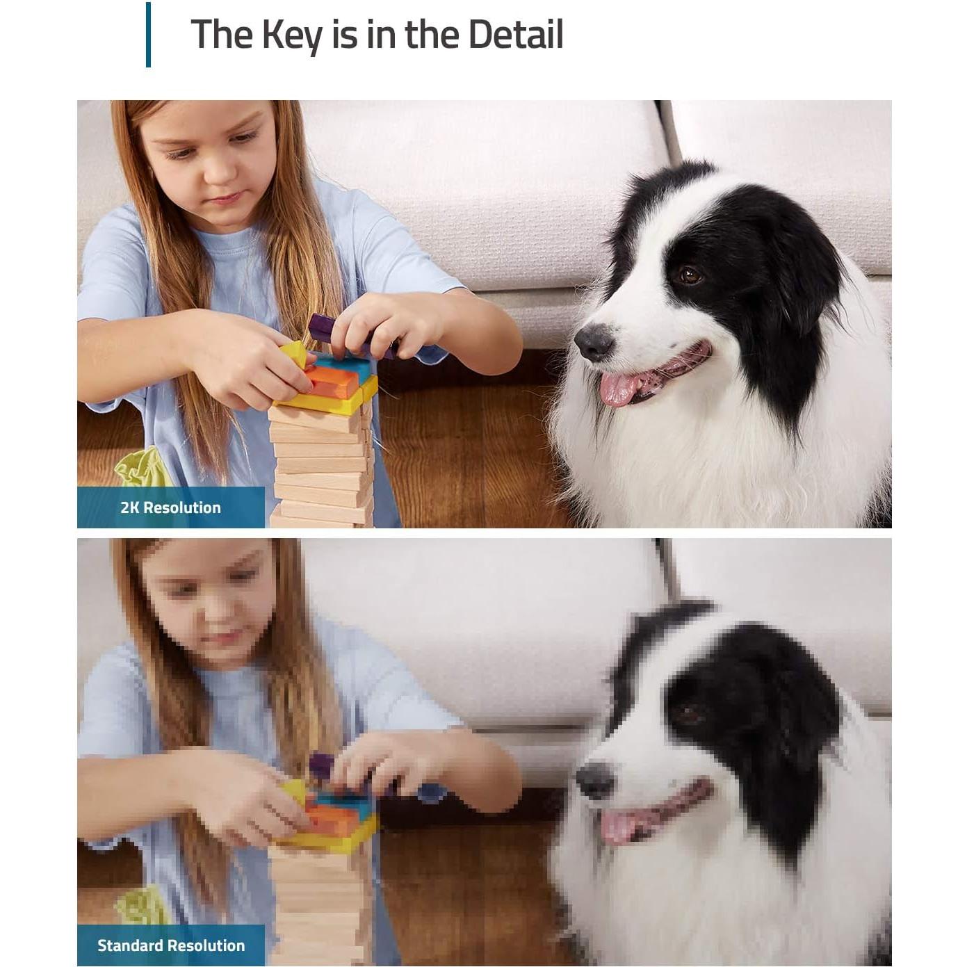 Cámara de Seguridad Interior Eufy C120 3 MP Wi-Fi