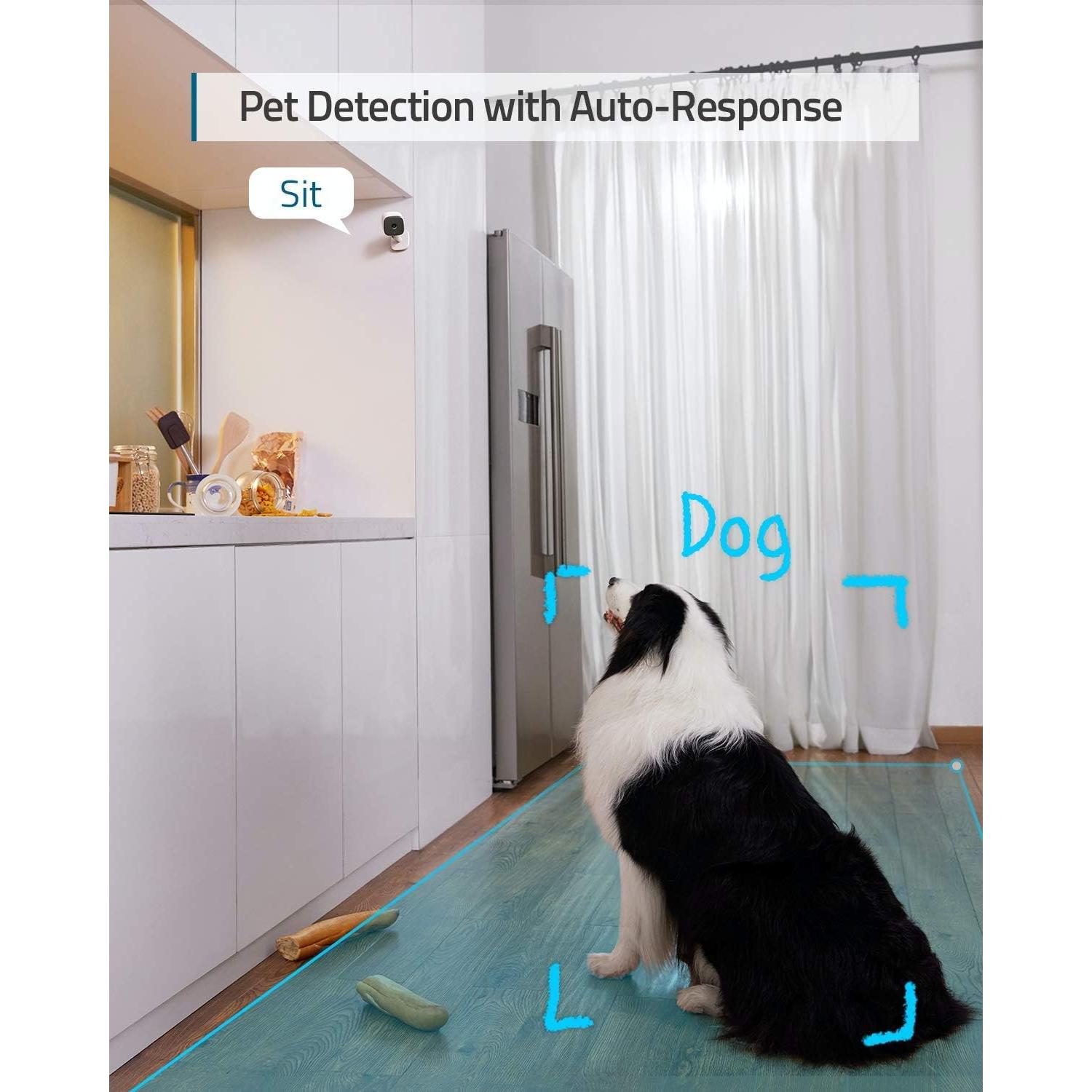 Cámara de Seguridad Interior Eufy C120 3 MP Wi-Fi