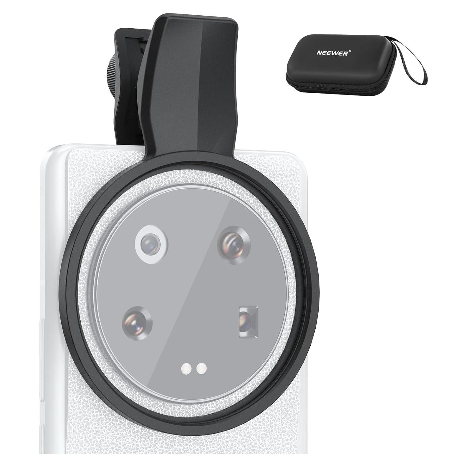 Abrazadera de Filtro de Lente NEEWER 67mm para Teléfono