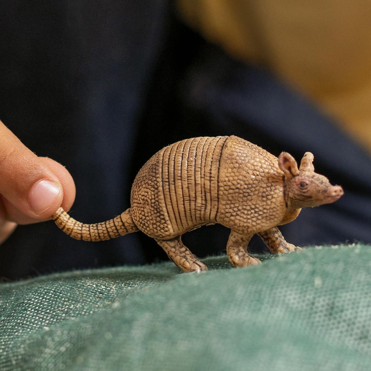 Figurita de Armadillo de Juguete Schleich 7.6x7.6x3cm