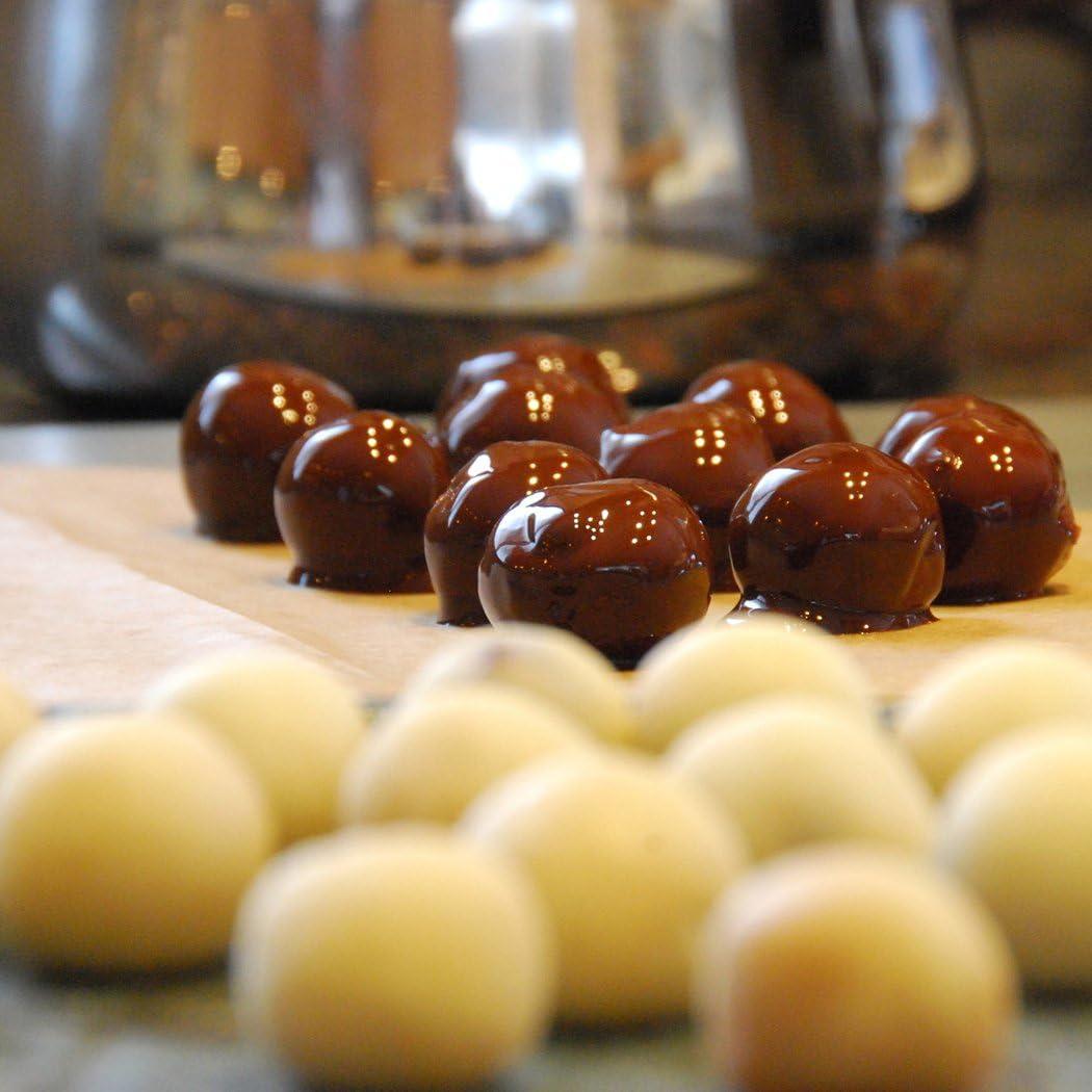 6 Moldes de Silicona CNYMANY para Chocolate y Caramelo