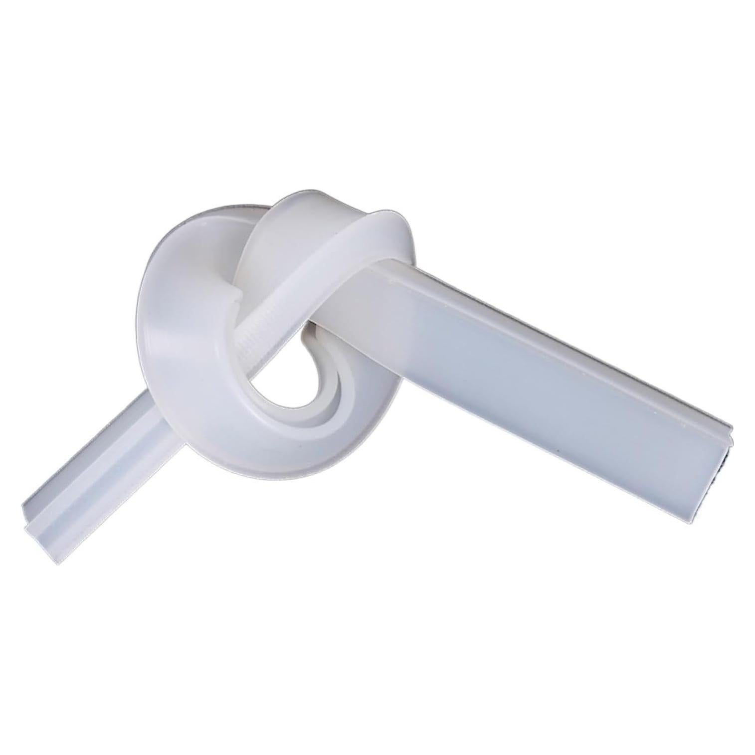 Tira de Aislamiento de Silicona WOLWES 1x4x8mm Blanca