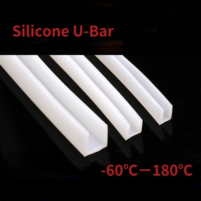 Tira de Aislamiento de Silicona WOLWES 1x4x8mm Blanca