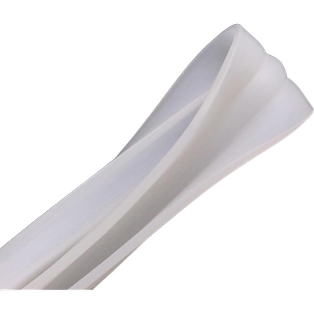 Tira de Aislamiento de Silicona WOLWES 1x4x8mm Blanca