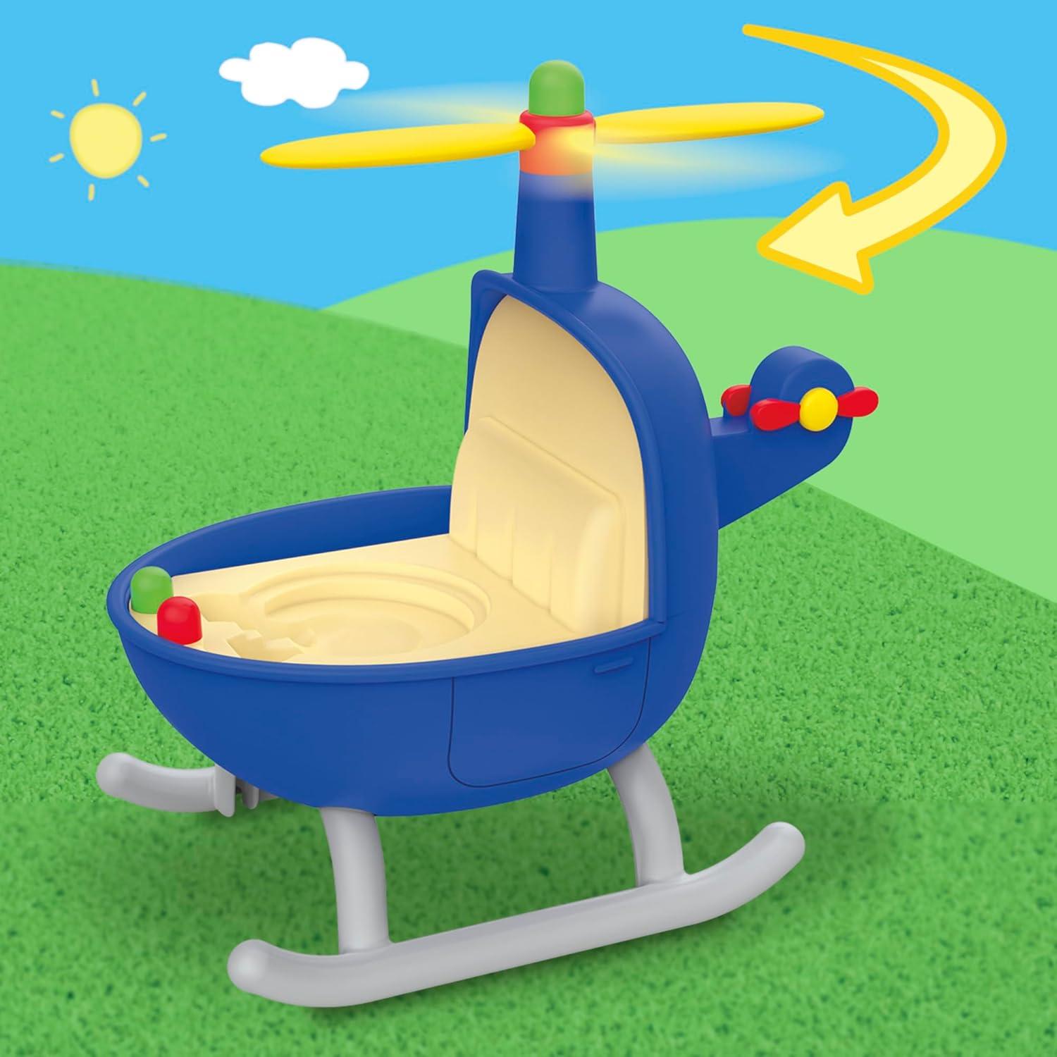 Juego de Vehículos Peppa Pig con 5 Figuras - Juguetes 3+