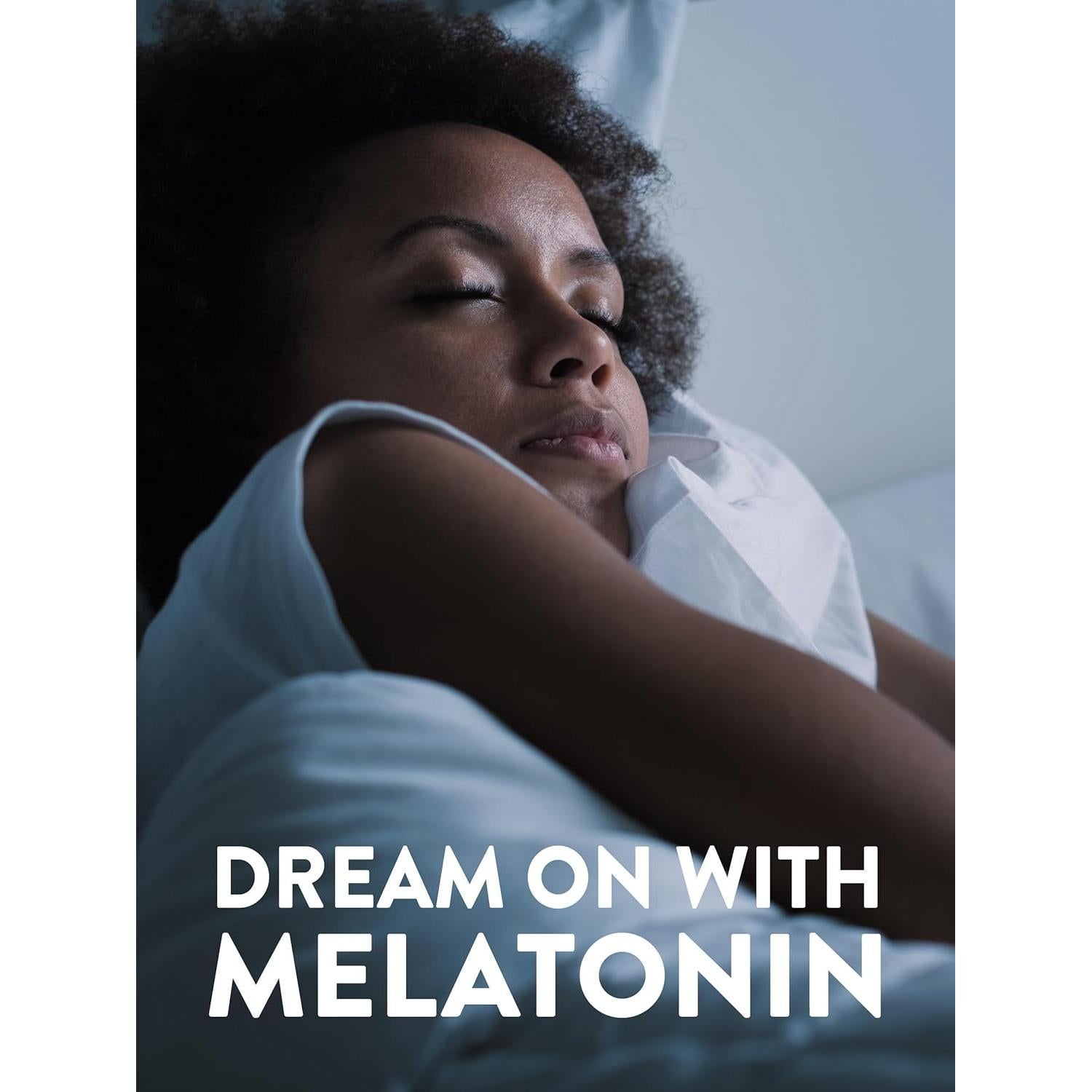 Tabletas de Melatonina 3mg Nature's Truth - 180 Tabletas Veganas