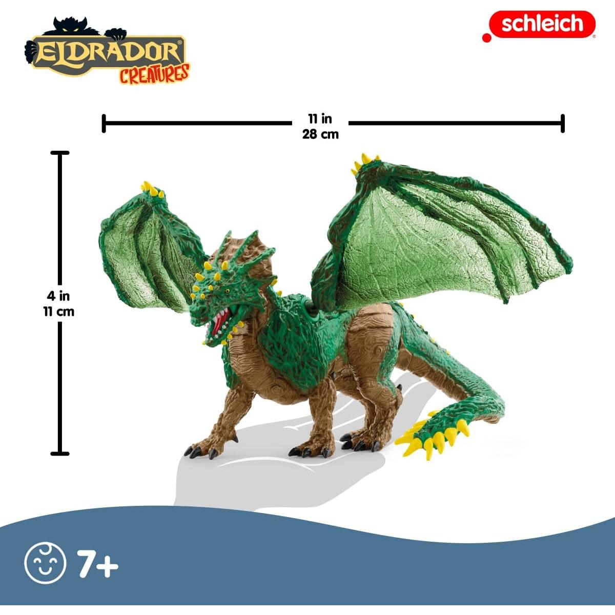 Figura Dragón de la Jungla Schleich 70791-23 21.69x21.69cm
