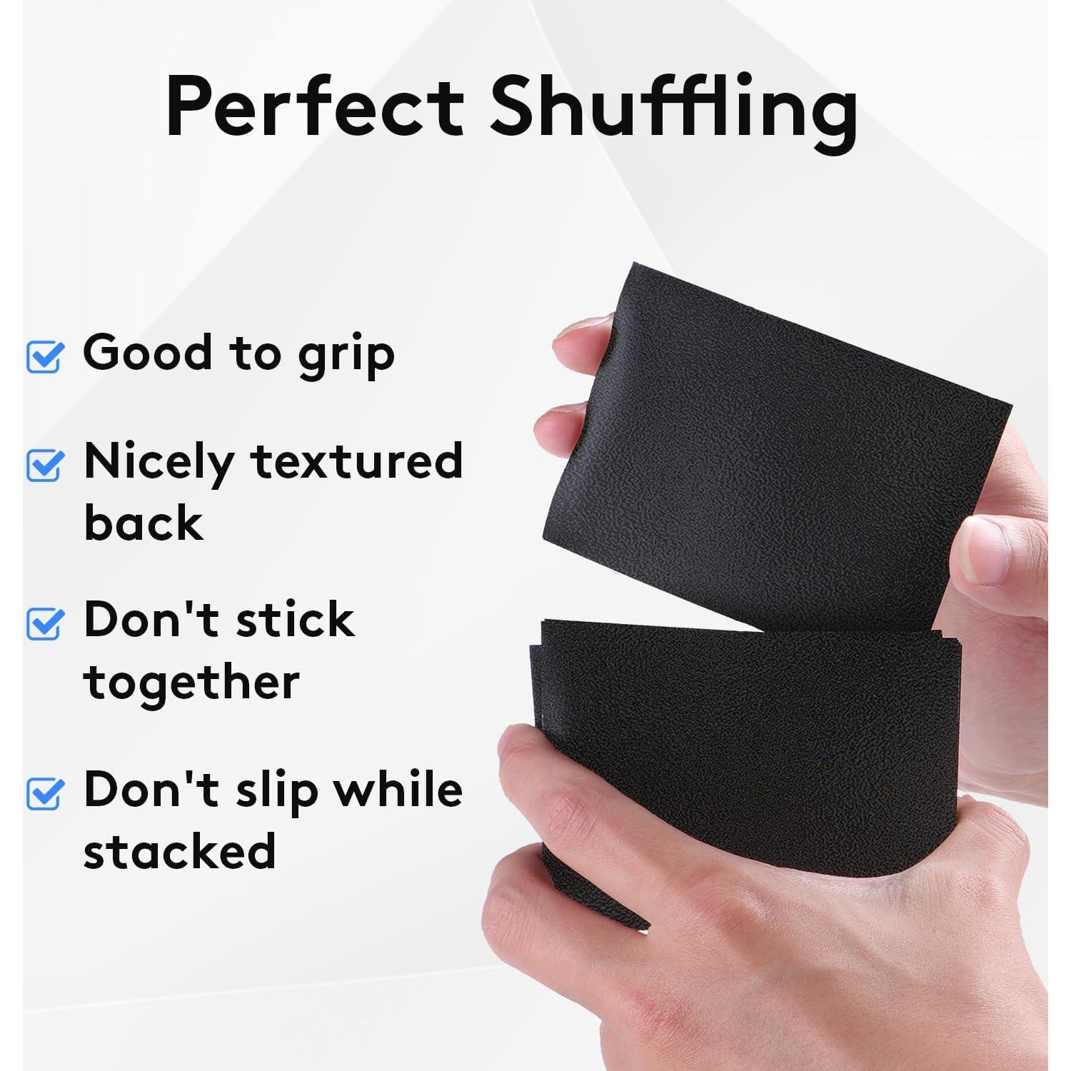 1200 Fundas Mate para Cartas SEFOWG - 12 Colores 66x91mm