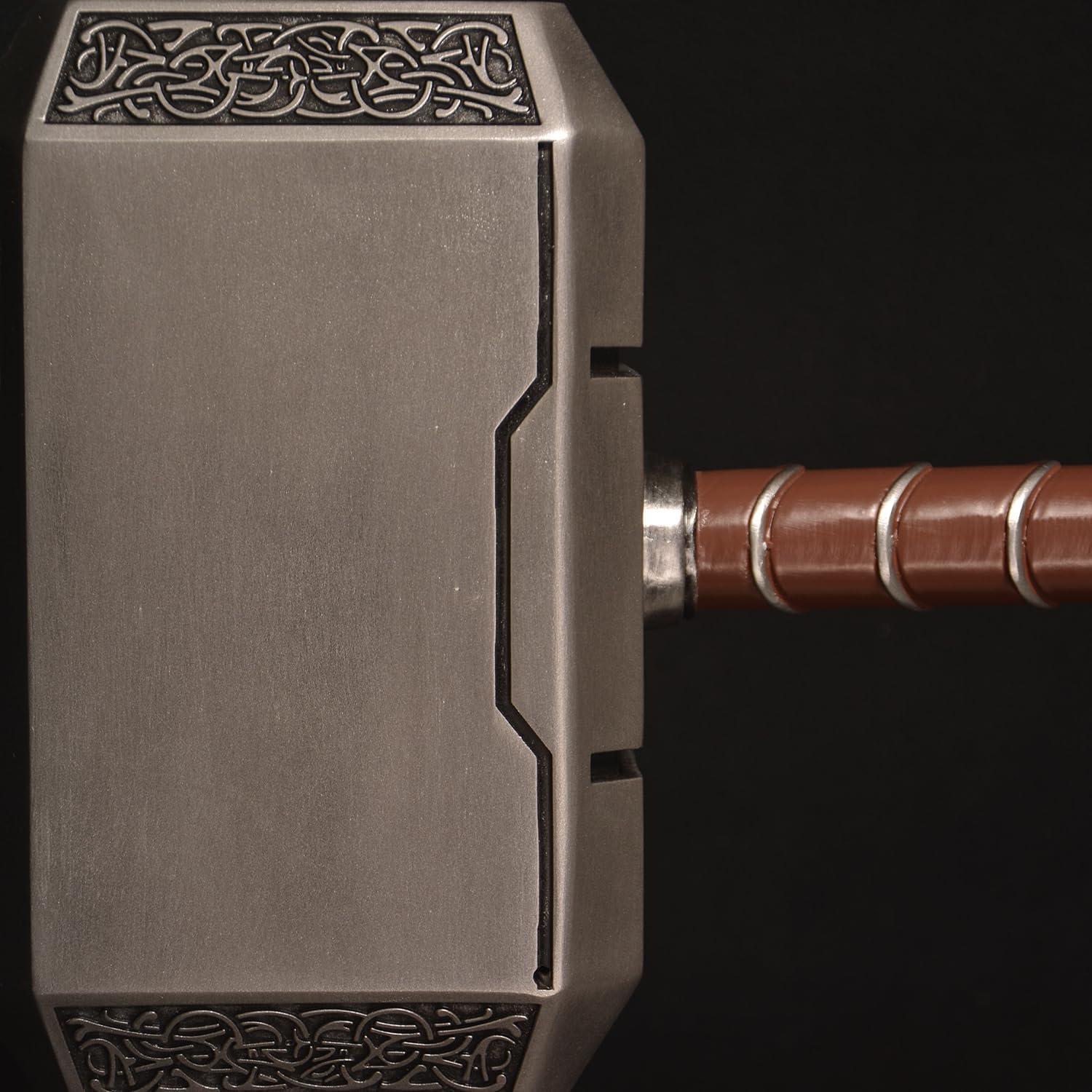 Martillo de Thor con Base ZKBWFLA 44cm Accesorio Cosplay