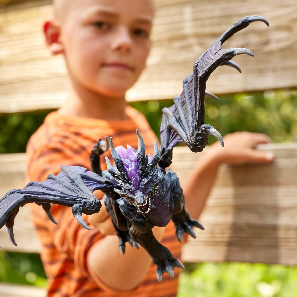 Dragón Sombra Schleich 21.5cm con Alas Móviles 7+