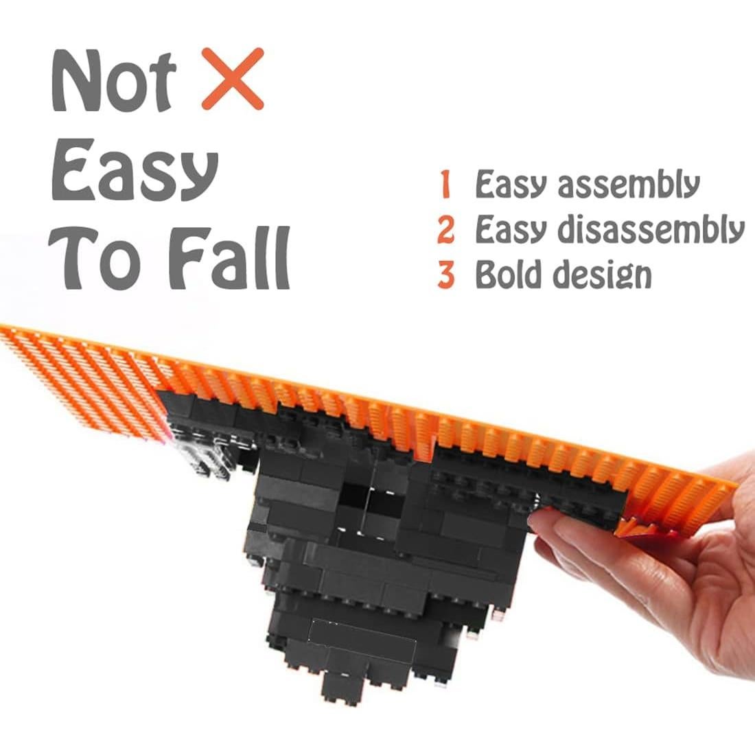 200 Piezas Ladrillos de Construcción HUIZDQ 2x4 Gris Oscuro