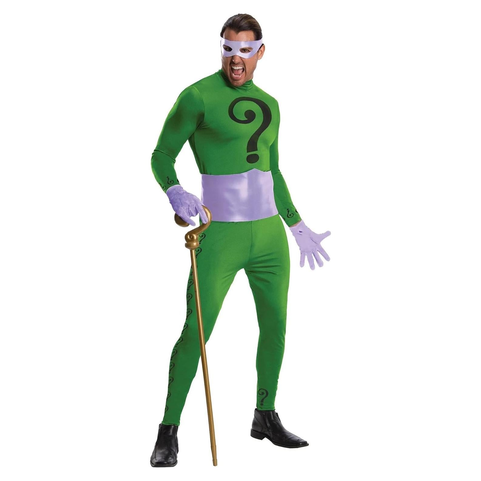 Disfraz Riddler Clásico Rubie's Batman 1966 para Hombre