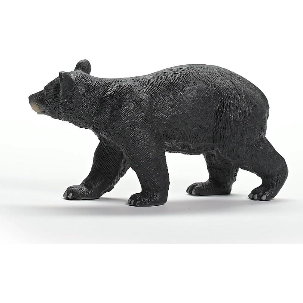Wild Life - Wild Animal Toy American Black Bear Figurine - Kids and Toddlers Ages 3+