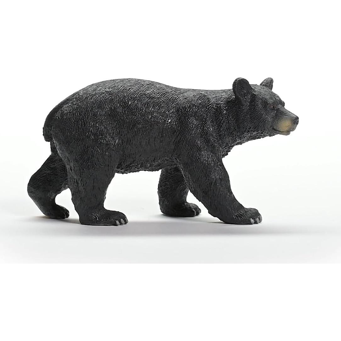 Wild Life - Wild Animal Toy American Black Bear Figurine - Kids and Toddlers Ages 3+