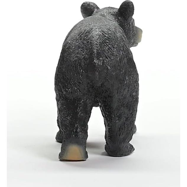 Wild Life - Wild Animal Toy American Black Bear Figurine - Kids and Toddlers Ages 3+