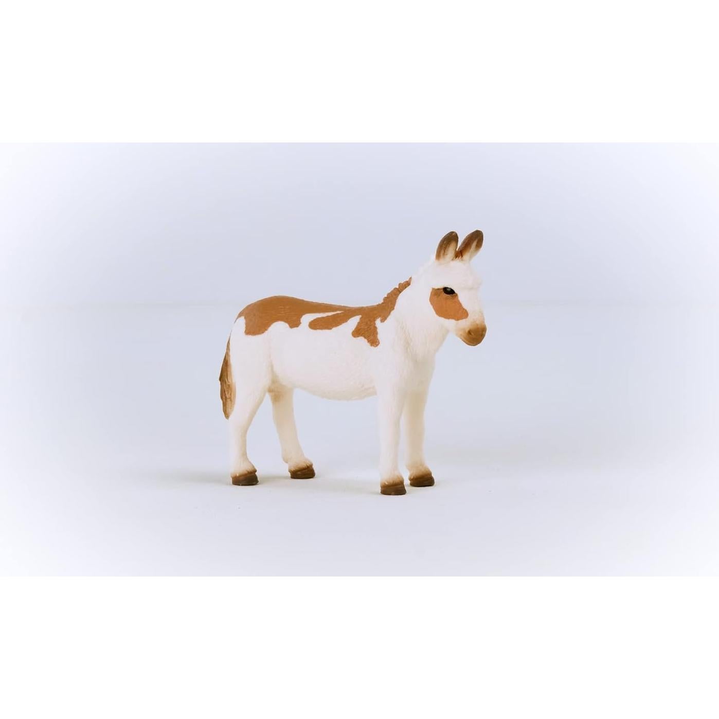 Figurita Burro Americano Manchado Schleich 6.35 cm Detallado