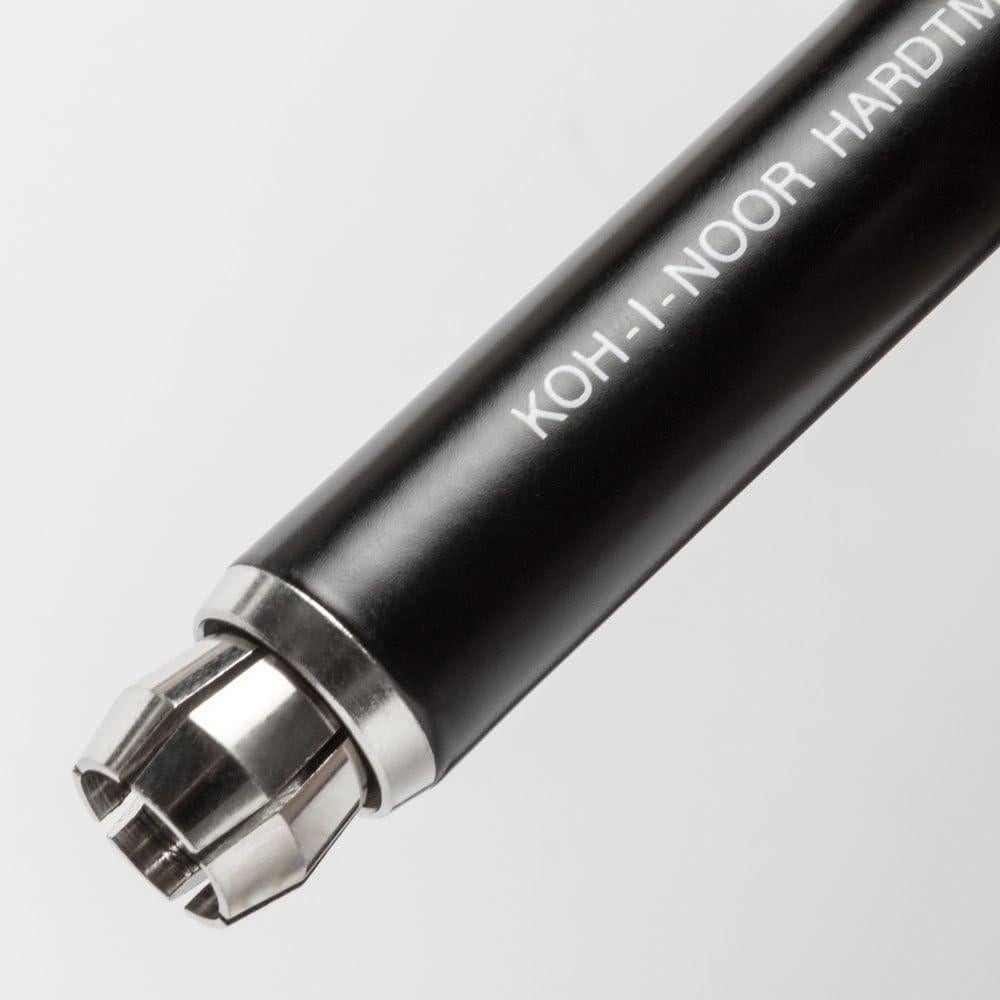 Soporte de Tiza Koh-I-Noor Metal Negro 9-10 mm - 1 Pieza
