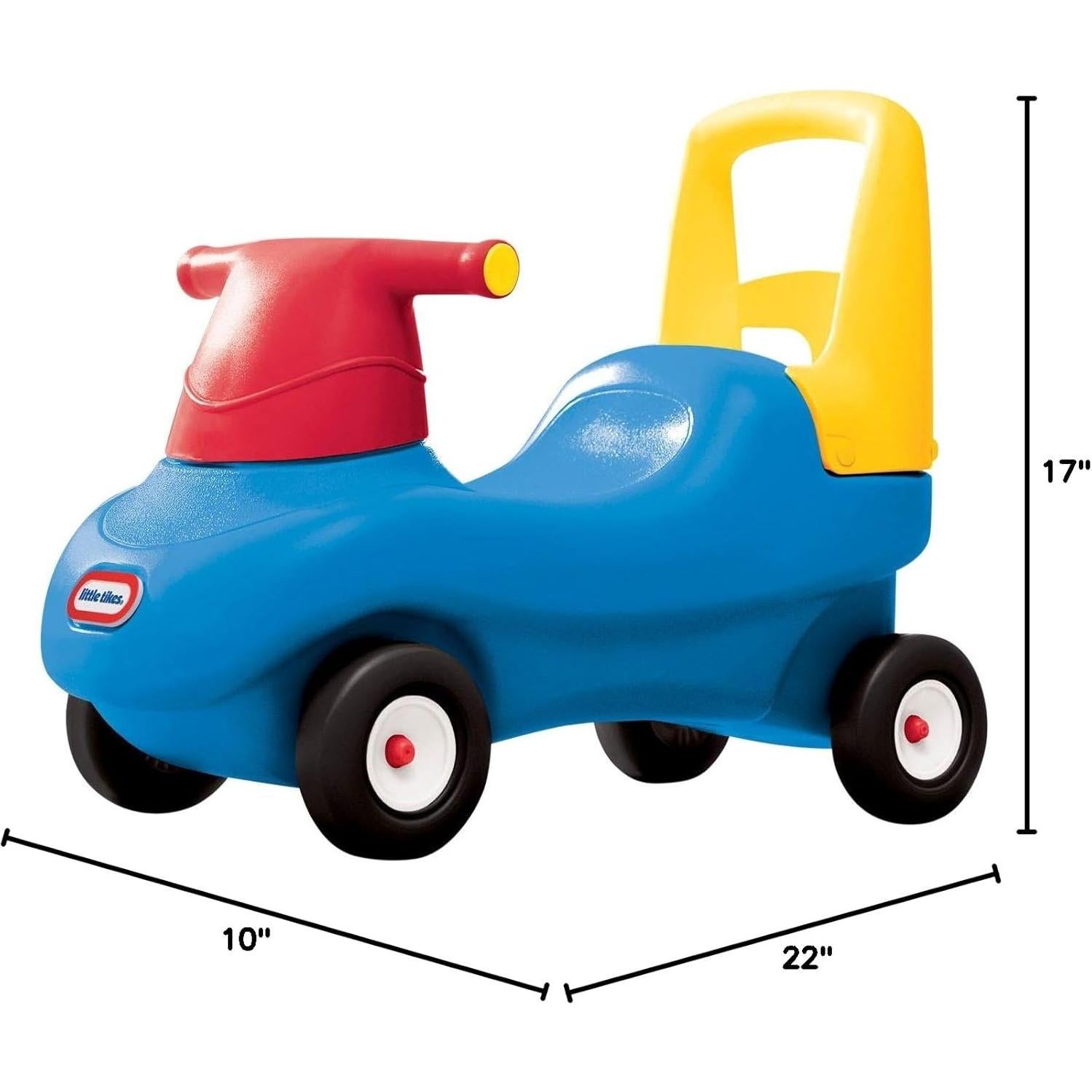 Juguete de Montar y Andador Little Tikes Racer - 59.7x28.6 cm