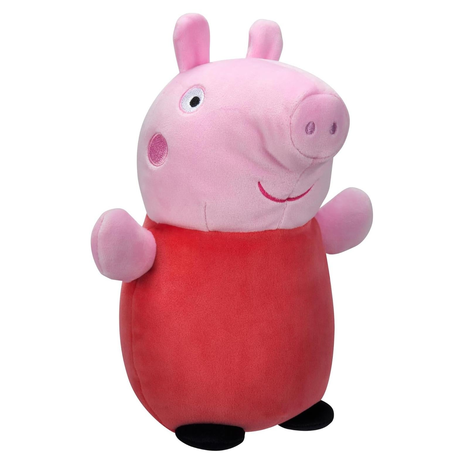 Peluche Squishmallows Peppa Pig 25 cm HugMees Oficial