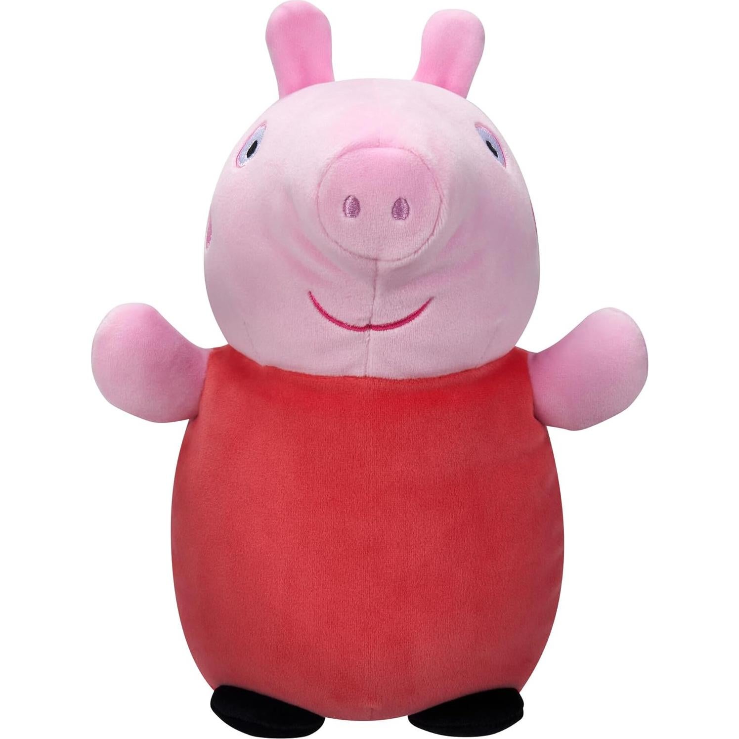 Peluche Squishmallows Peppa Pig 25 cm HugMees Oficial