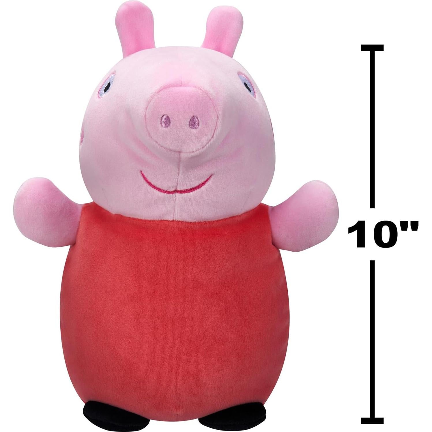 Peluche Squishmallows Peppa Pig 25 cm HugMees Oficial