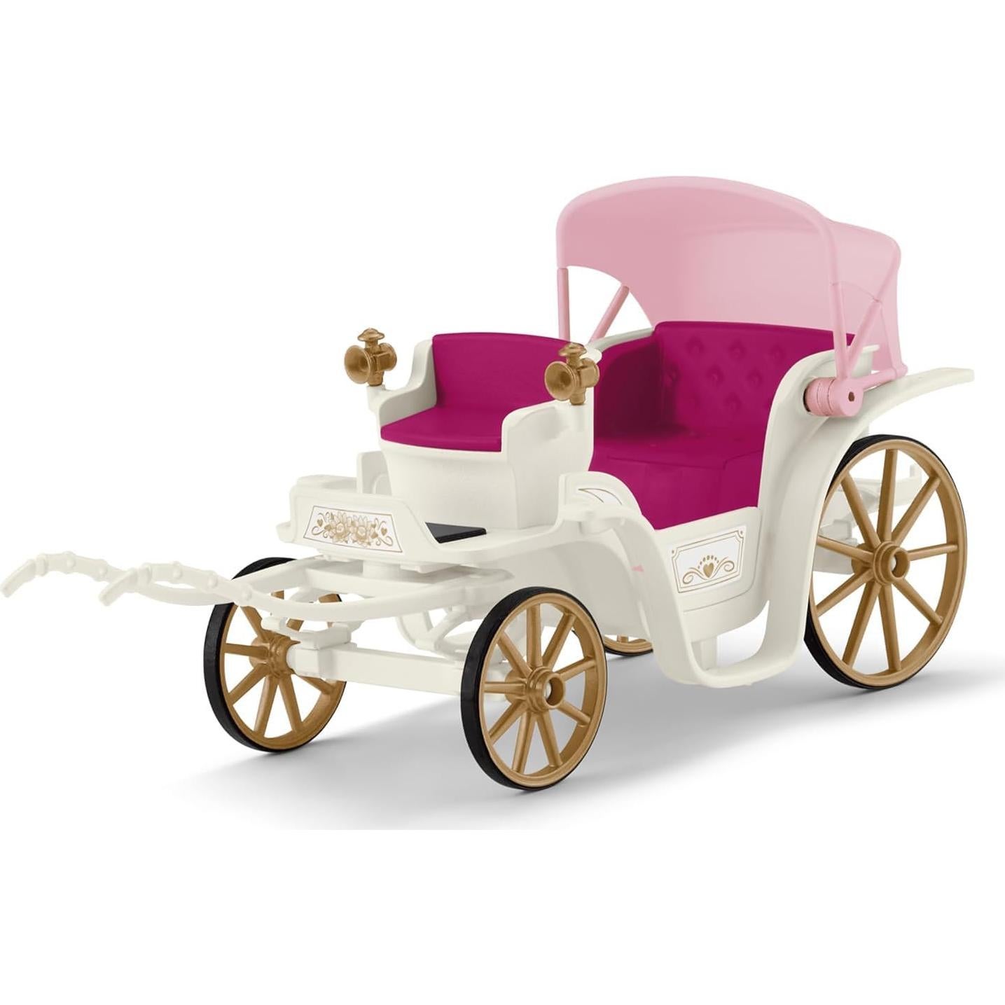 Carroza de Boda Schleich con Novios y Caballo Lipizzaner