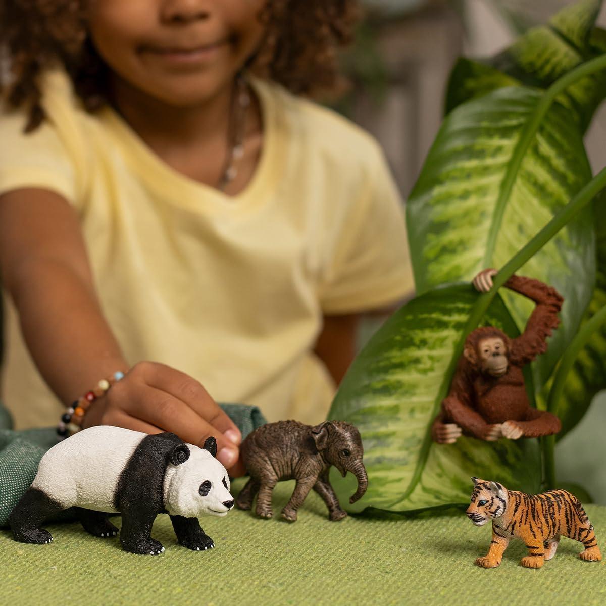 Juego de Inicio Vida Silvestre Schleich 4 Piezas 3+