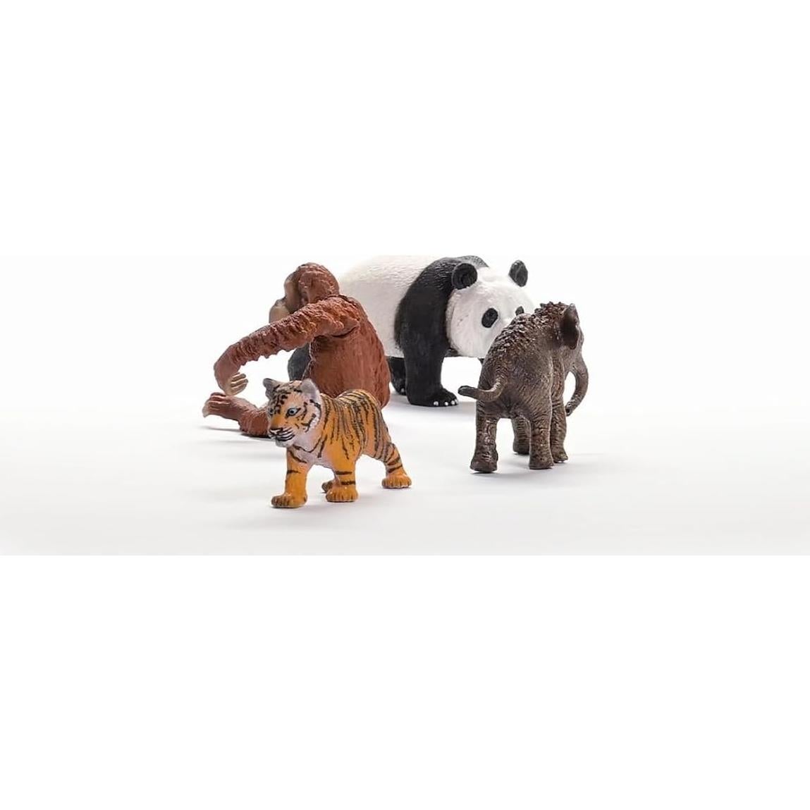Juego de Inicio Vida Silvestre Schleich 4 Piezas 3+