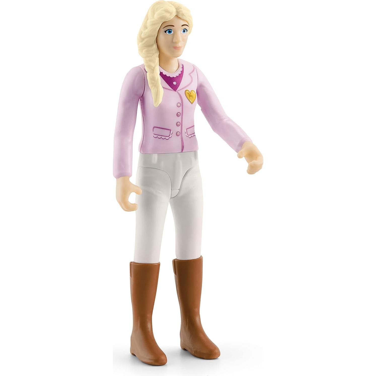 Juego de Caballos Schleich Horse Club 95 Piezas con Caravana