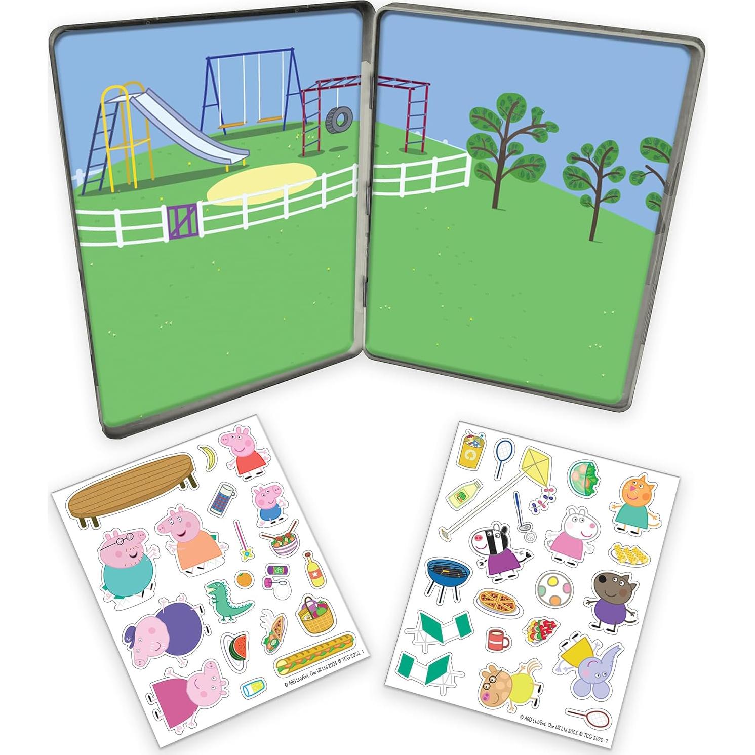 Juego de Narración Creativa Peppa Pig - 40 Imágenes Magnéticas