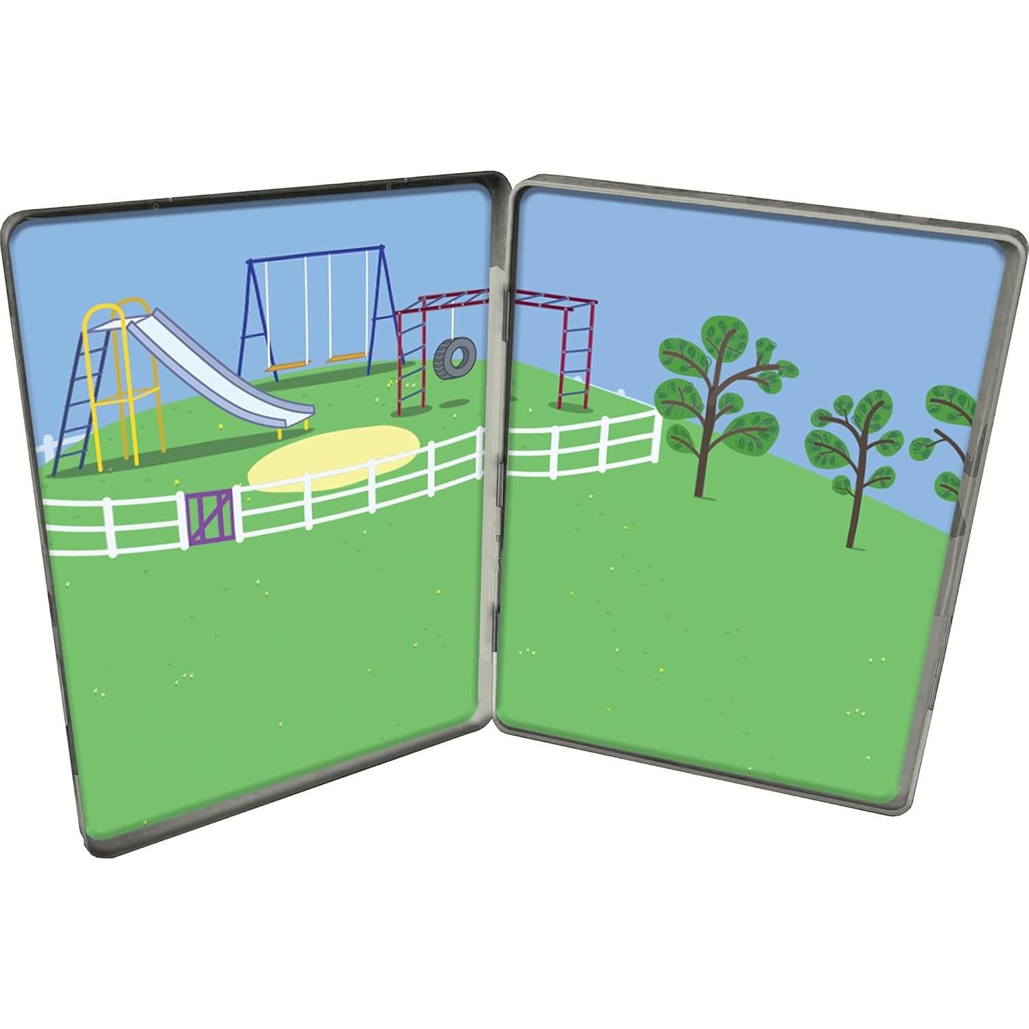 Juego de Narración Creativa Peppa Pig - 40 Imágenes Magnéticas