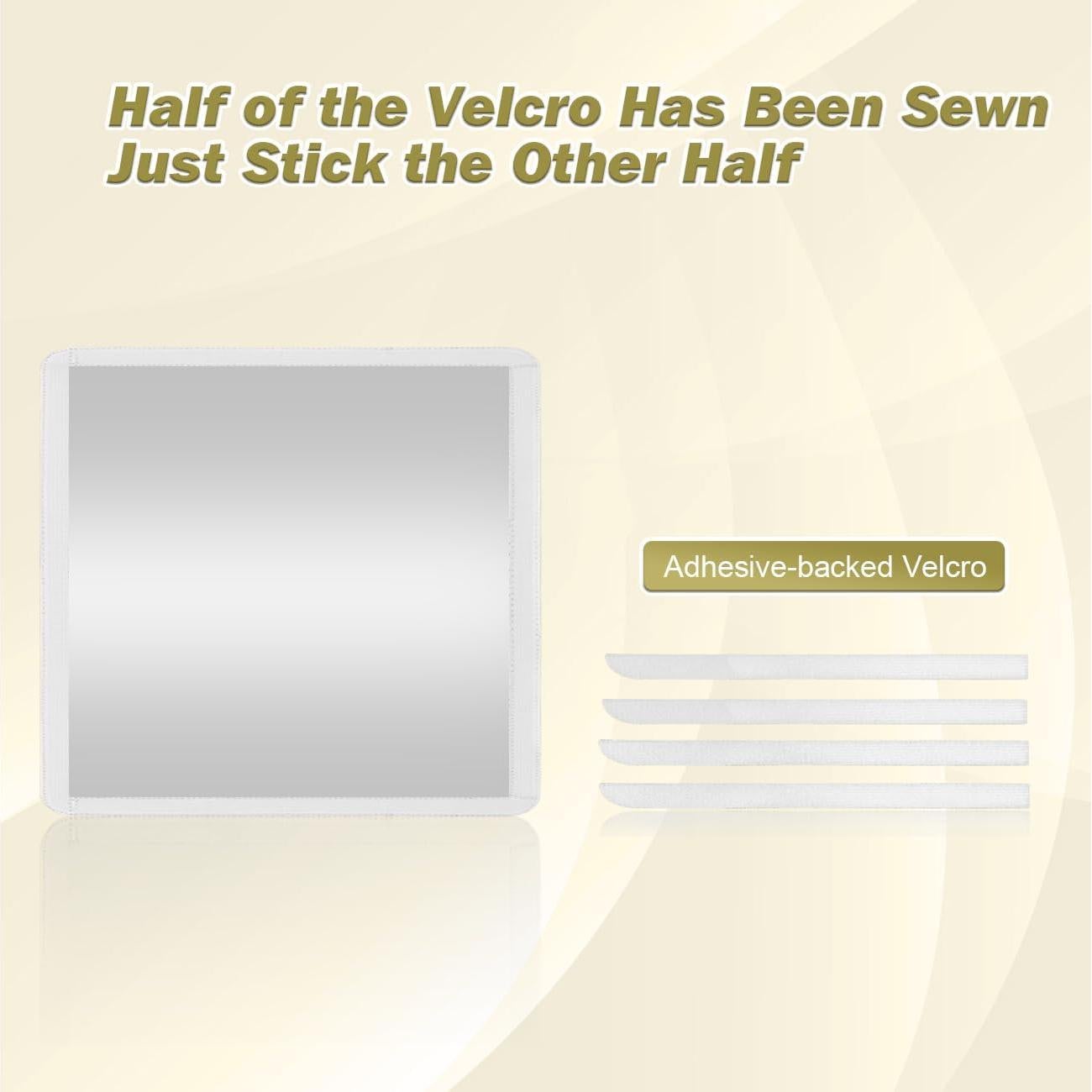 Cubierta Aislante para Ventana RV Safoner 40.64x40.64 cm Beige