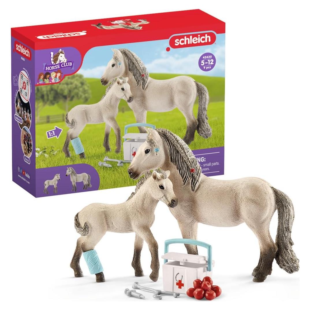 Kit de Primeros Auxilios Schleich para Caballos Islandeses