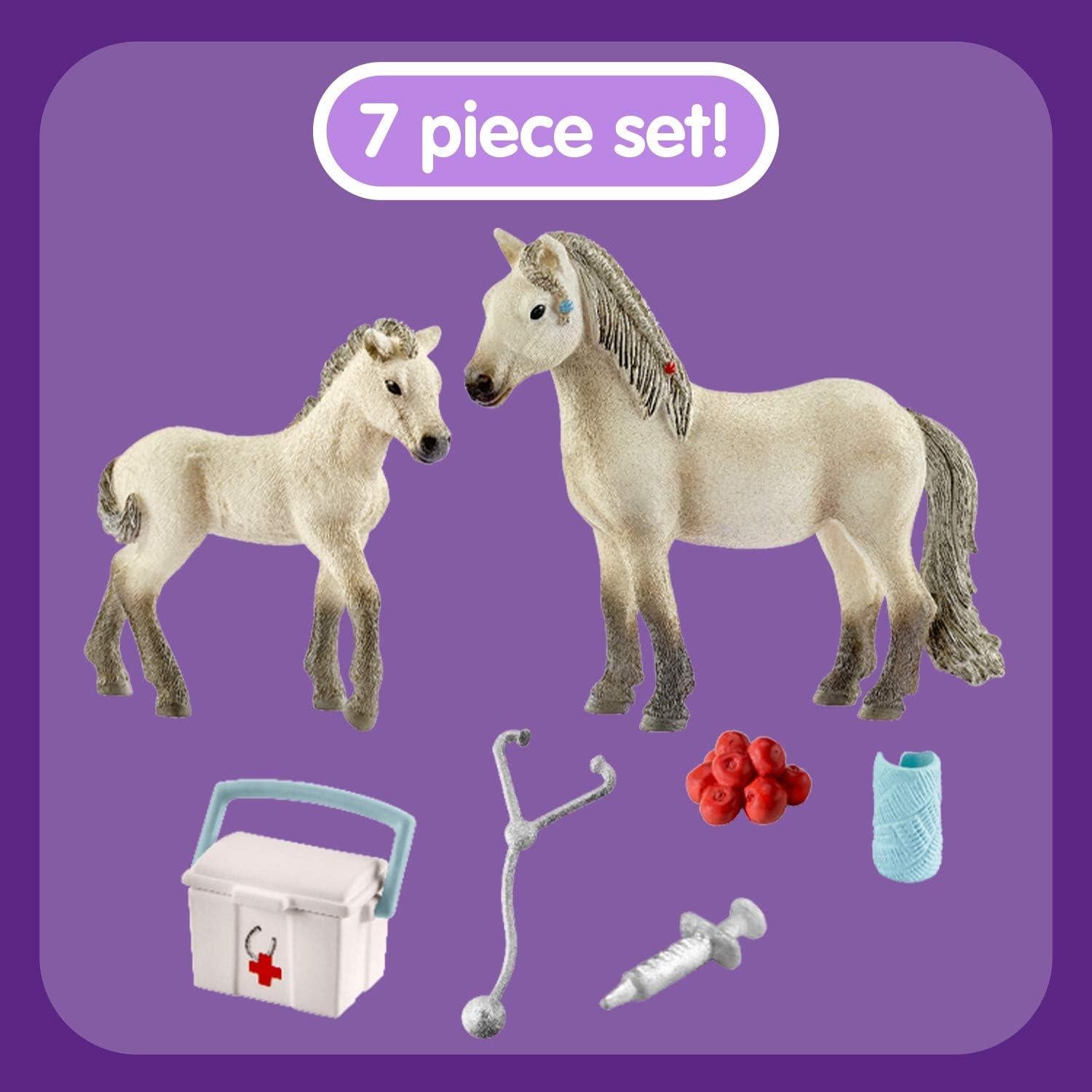 Kit de Primeros Auxilios Schleich para Caballos Islandeses
