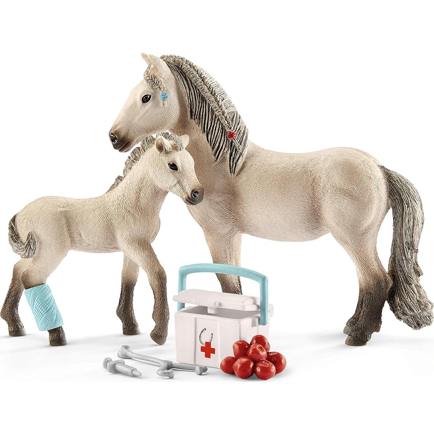 Kit de Primeros Auxilios Schleich para Caballos Islandeses