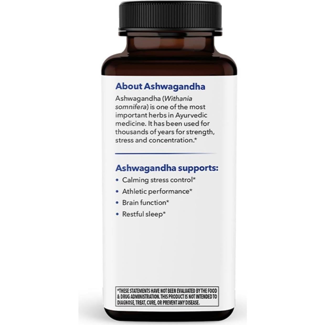 Suplemento Ashwagandha LifeSeasons 900mg - 60 Cápsulas